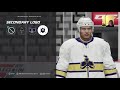 NHL 2021 "Create a Team" - Design Uniform and Adding Favorite Players.
