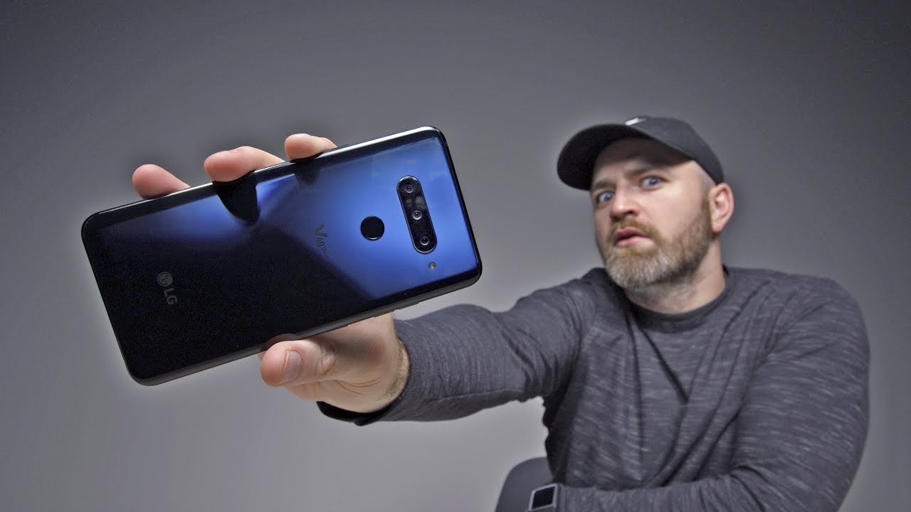 LG V40 ThinQ - Überprüfung!