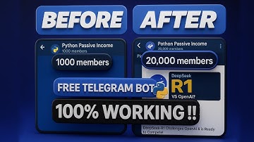 How to Add Unlimited Telegram Members to Your Group in 2025 | 100% Free & Working Method