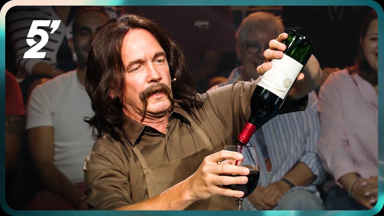 La cave à vin du Conseil fédéral – Jean-Michel Chaminade