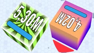 CubeZone. io - I got 4,02M: 5,30M VS 4,02M