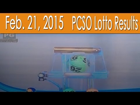 PCSO Lotto Results February 20, 2017 (6/55, 6/45, 4D, S 