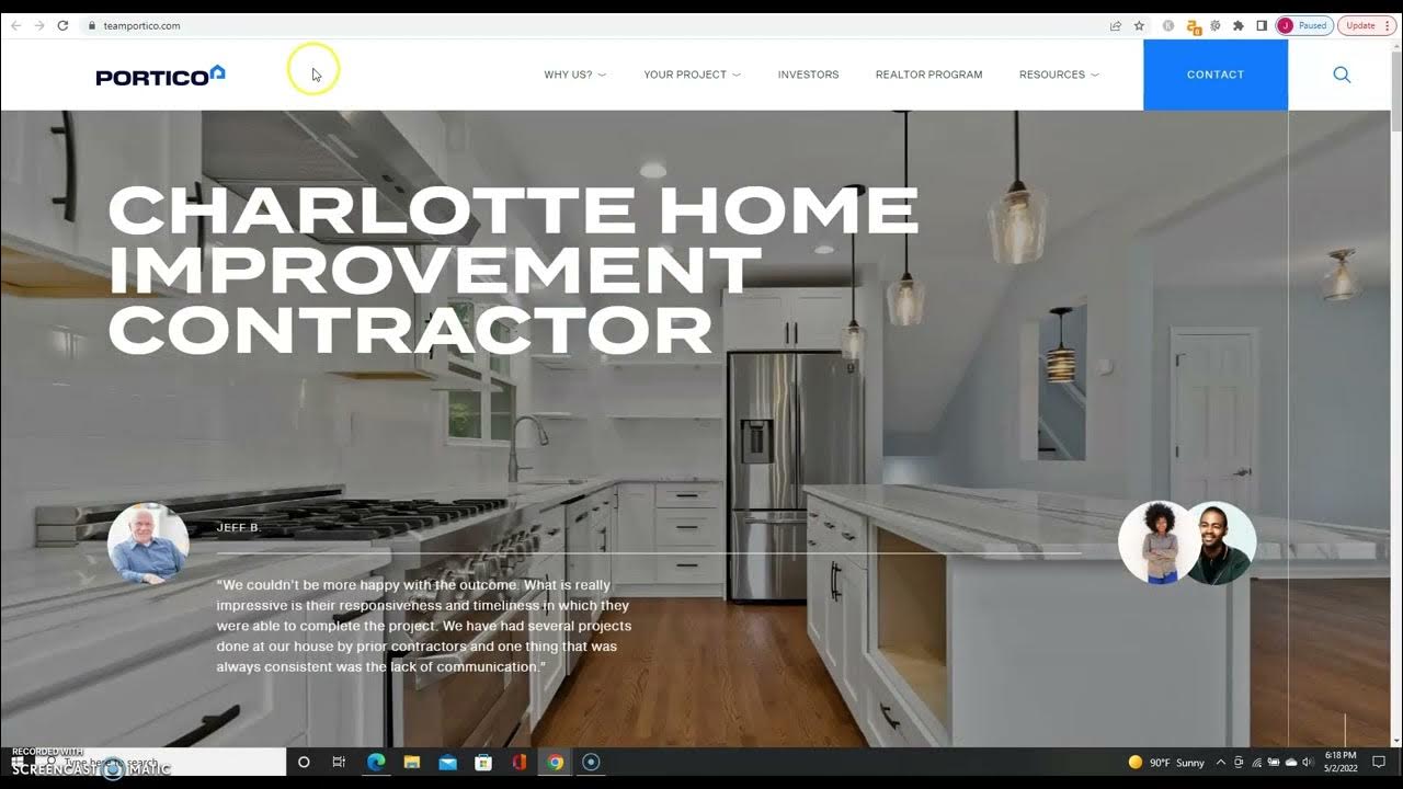 Portico site Review YouTube