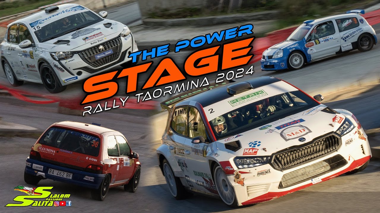 RALLY TAORMINA 2024 // THE POWER STAGE // PS. ROCCALUMERA