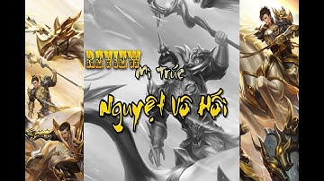 [ 3Q Củ Hành 3D ] Hắc Ám Hoàng Cân Xâm Lược P.2 - Review Skin Mi Trúc*Nguyệt Vô Hối - X3Q GAMING