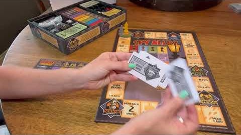 Spy Alley BoardGame Review
