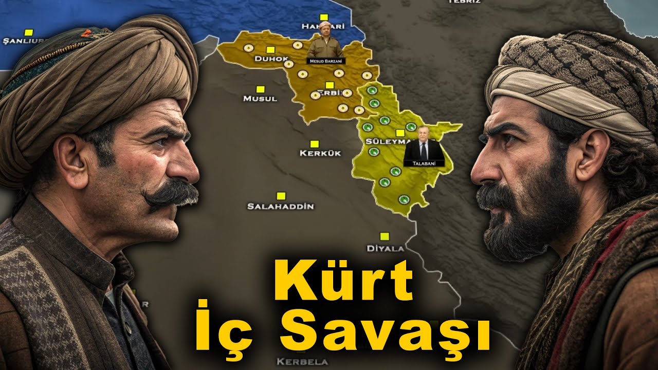Devlet Olamadan İç Savaşı Yaşadılar | Kürt İç Savaşı | Barzani-Talabani Savaşı