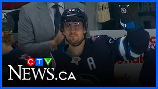Scheifele earns 900th NHL point