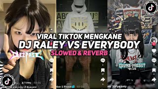 DJ RALEY VS EVERYBODY ( SLOWED & REVERB ) VIRAL TIKTOK 🎧