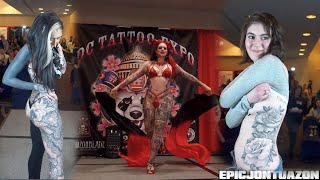 DC Tattoo Expo 2023 | EPICJONTUAZON