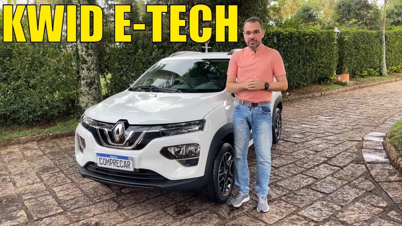 Avaliação: Renault Kwid E-Tech - Respondendo as principais dúvidas sobre carros elétricos