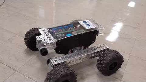 WiFi + ROS Robot Control  - CUSTOM ROBOTIC CONTROL HARDWARE + SOFTWARE