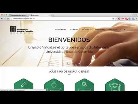 Portal de servicios académicos UPC