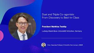 Dual and Triple Co-agonists: From Discovery to Best-In-Class | President Matthias Tschöp