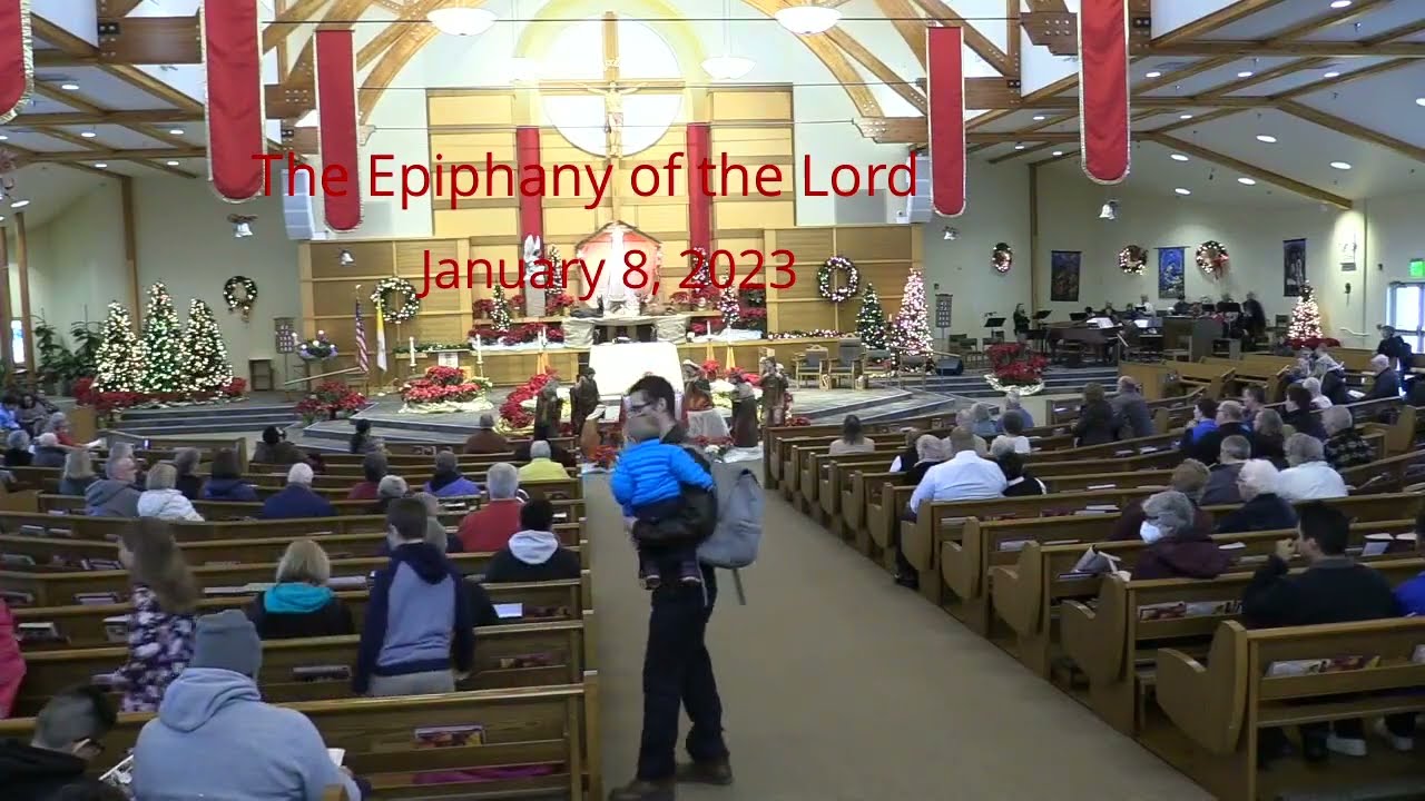 Epiphany Of The Lord January 8 2023 YouTube