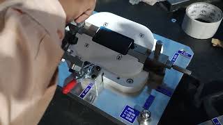 Checking fixture( knob glove box)