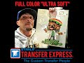 STAHL'S | Transfer Express | Full Color Ultra Soft
