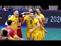 Highlights | North Macedonia vs. Georgia | CEV EuroVolley 2026 | Qualification Phase M | Pool F