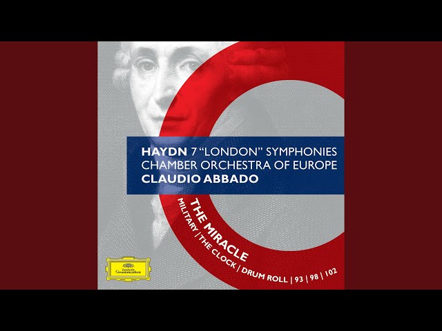 Haydn - Il Mondo della Luna:ouverture : Orch Chbre Europe / C.Abbado