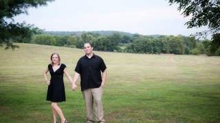 Ida Lee Park Engagement Photos in Leesburg VA - Amber and Dan