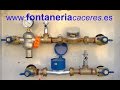 Regulador de presión de agua o válvula reguladora de presión de agua