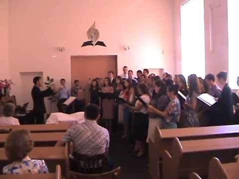 Corul din Arad-Salem la Caransebes 22iunie2013.