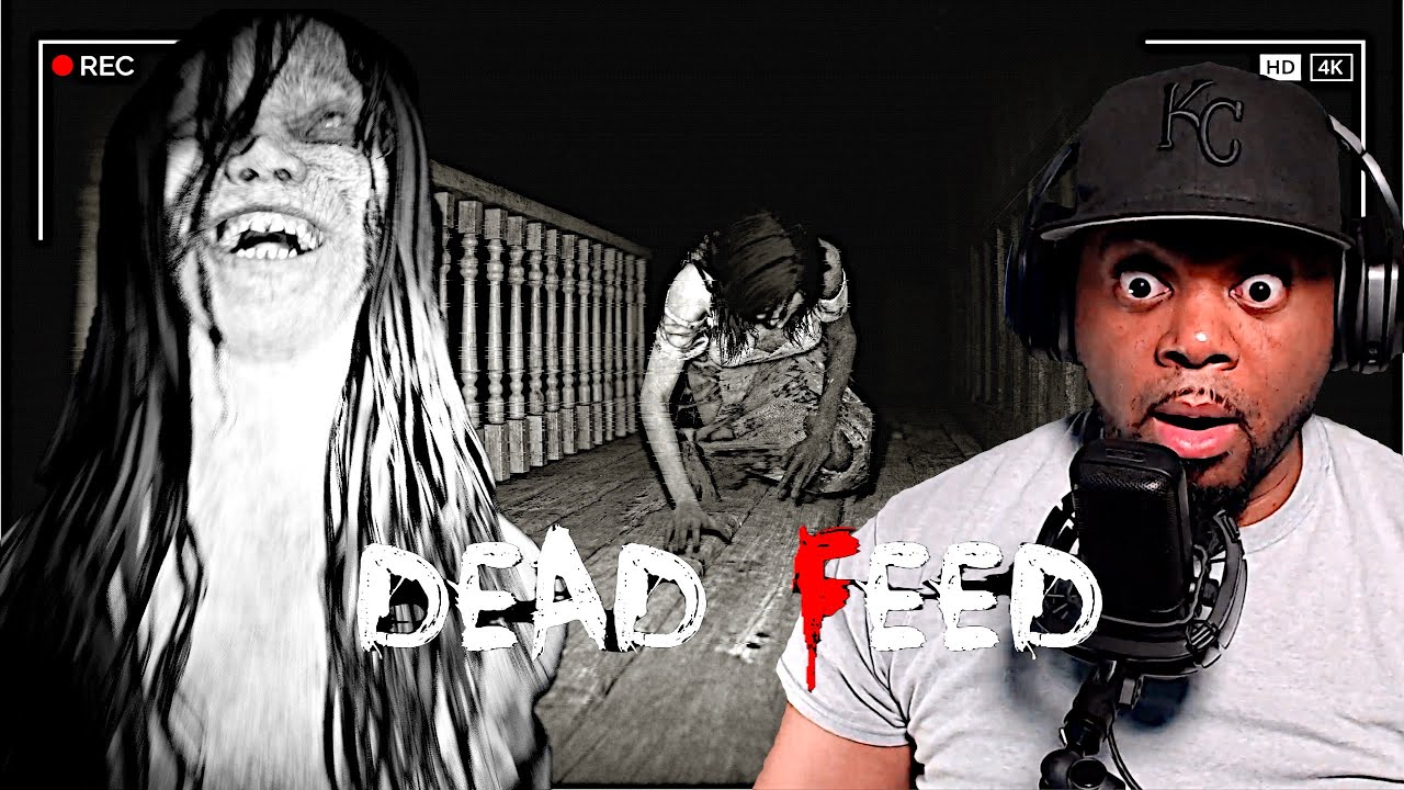 Охота на привидений — это действительно смело или действительно глупо? | Геймплей Dead Feed