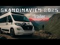 DIE REISE BEGINNT!!, 3 Wochen Skandinavien  mit Camper durch Norwegen und Schweden Vanlife TRAILER