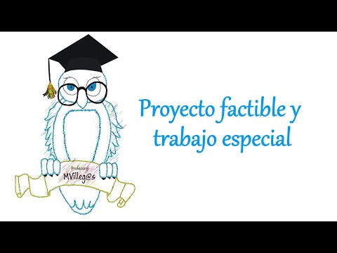 Proyecto factible y trabajo especial 5 ejemplos de proyectos factibles que te inspirarán