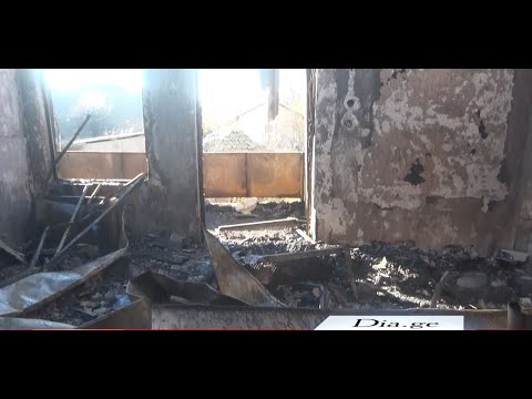 სოფელ ტყვიავში გაჩენილ ხანძარს ერთი ადამიანის სიცოცხლე ემსხვერპლა 1.12.2022