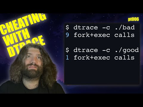 Debugging Bash using DTrace - You Suck at Programming #006