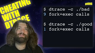 Debugging Bash using DTrace - You Suck at Programming #006