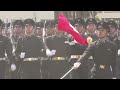 陸上自衛隊高等工科学校 開校祭 観閲行進 (陸軍分列行進曲)