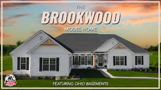 The ALL-NEW Brookwood Modern Farmhouse Model Home Tour | 4 Bed | 3 Bath | 2745 SQ. FT.