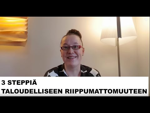 Video: Taloudellisen Vapauden Salaisuudet