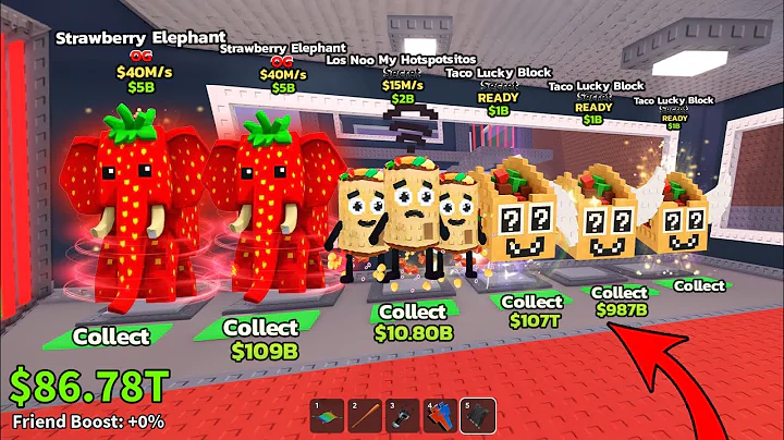 ROBLOX OG Brainrot & New Taco Lucky Block & Los Noo My Hotspotsitos - Steal a Brainrot