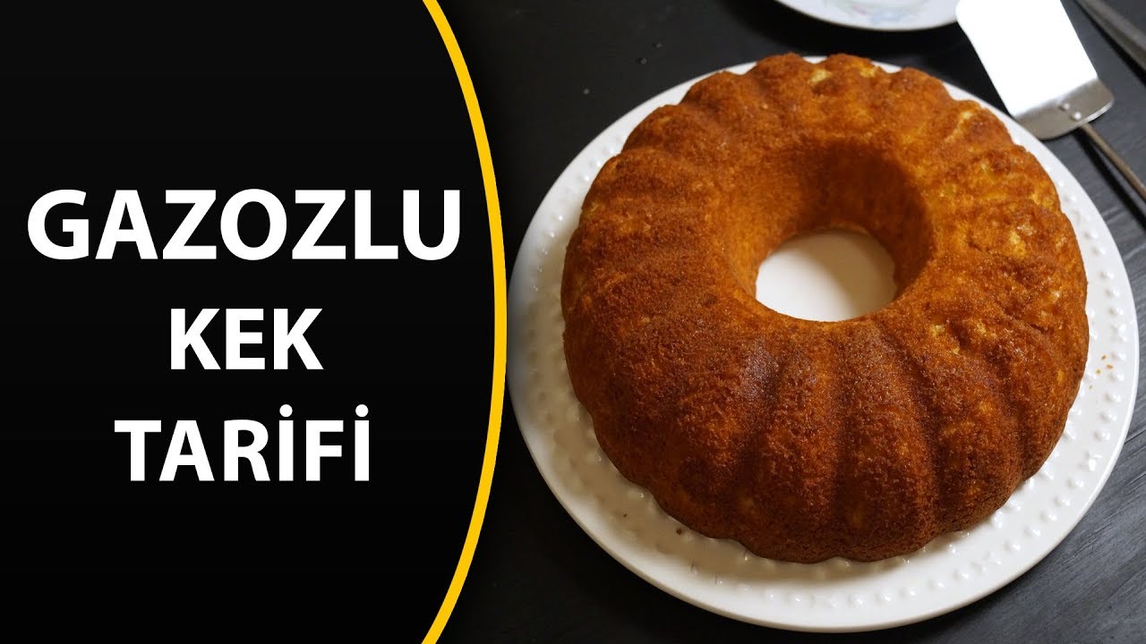 az malzemeli gazozlu kek tarifi kek tarifleri YouTube
