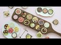 스윗핑크 럭스바크 초콜릿만들기 How to make chocolate (DIY set) 몰드로 원형 바크 초콜릿 만드는 방법