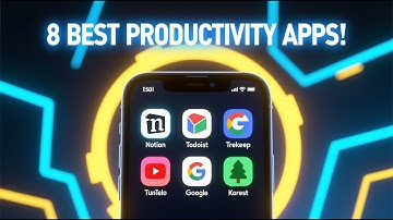 8 Best Apps to Help You Stay Productive