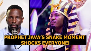 Famous PROPHET PASSION JAVA SHOCKS EVERYONE DRESSED AS A SNAKE — THE REAL REASON WILL LEAVE YOU SPEECHLESS! Profile