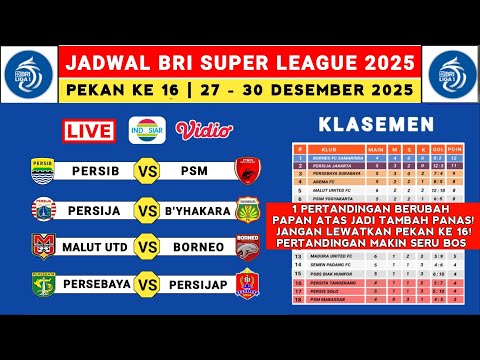 Persebaya Surabaya VS Borneo FC Samarinda  - Highlights | BRI Super League 2025/26