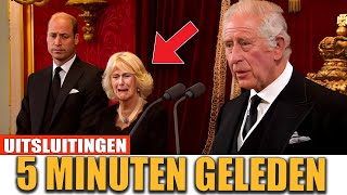 Camilla woedend na schokkende aankondiging van Buckingham Palace
