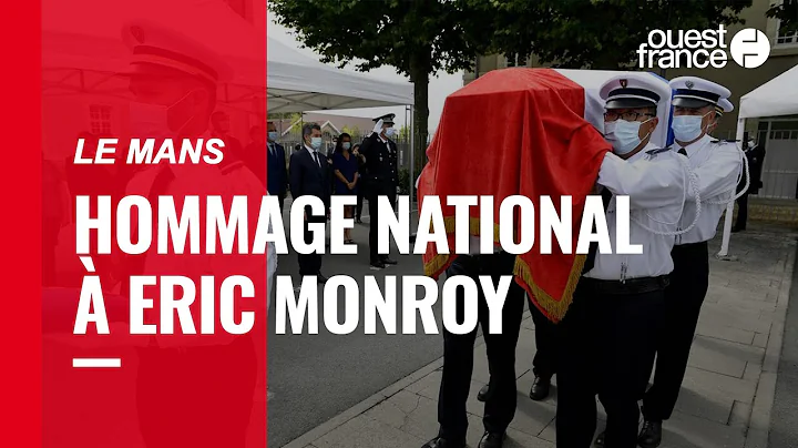 Eric Monroy, policier tu au Mans, reoit la lgion d...