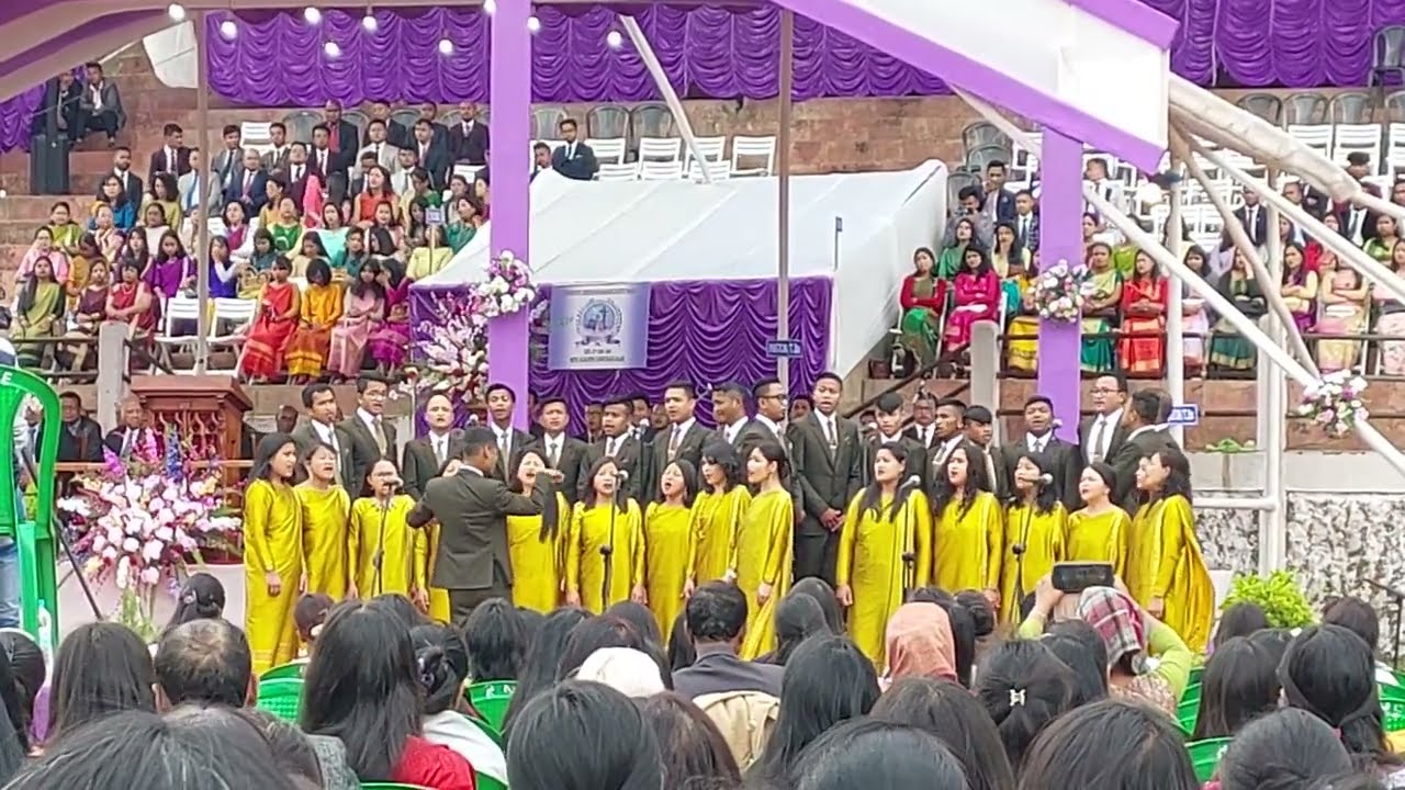 Sngap jingkhot u Trai/ BSI Standing Choir Shillong Auxiliary/Khrawpyrkhat Sten