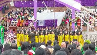Video thumbnail of "Sngap jingkhot u Trai/ BSI Standing Choir Shillong Auxiliary/Khrawpyrkhat Sten"