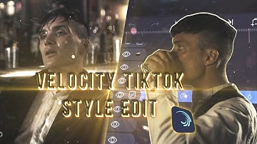 Velocity Tik Tok style | Alight Motion (link + xml)