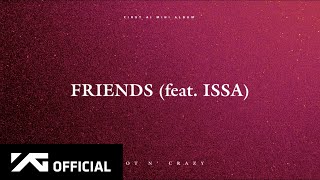 Download lagu ROSÉ ‘FRIENDS (feat. ISSA): from the 2025 AI MINI ALBUM’ Ai  Audio