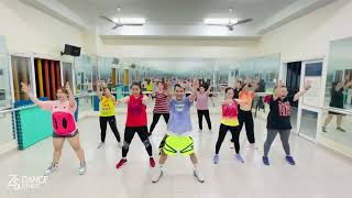 DREAMERS - Jung Kook | Zumba Quận 10 | ZS Dance Fitness | 2T Duo Vietnam