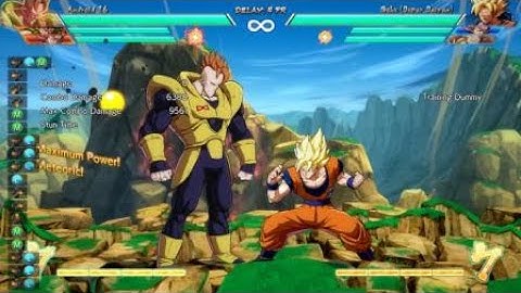 Android 16 Sparking Loop