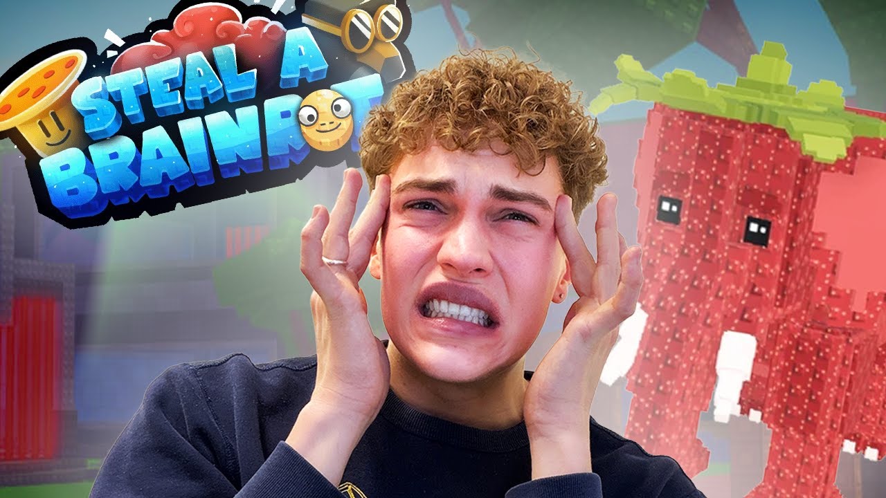 STEAL A BRAINROT is CRAZY